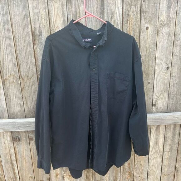Vintage Roundtree & Yorke button down long sleeve size xxl. - Picture 1 of 9